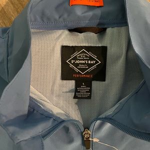 Blue men’s vest